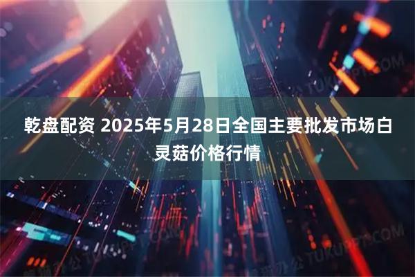 乾盘配资 2025年5月28日全国主要批发市场白灵菇价格行情